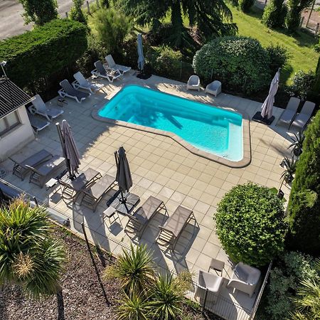 Montagny-lès-Beaune Hotel Parc Adelie - Logis Hotels מראה חיצוני תמונה