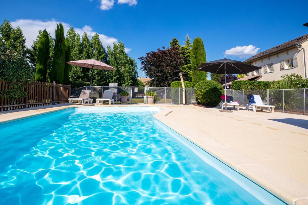 Montagny-lès-Beaune Hotel Parc Adelie - Logis Hotels מראה חיצוני תמונה