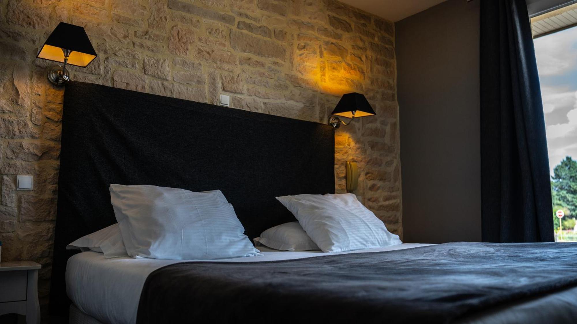 Montagny-lès-Beaune Hotel Parc Adelie - Logis Hotels מראה חיצוני תמונה