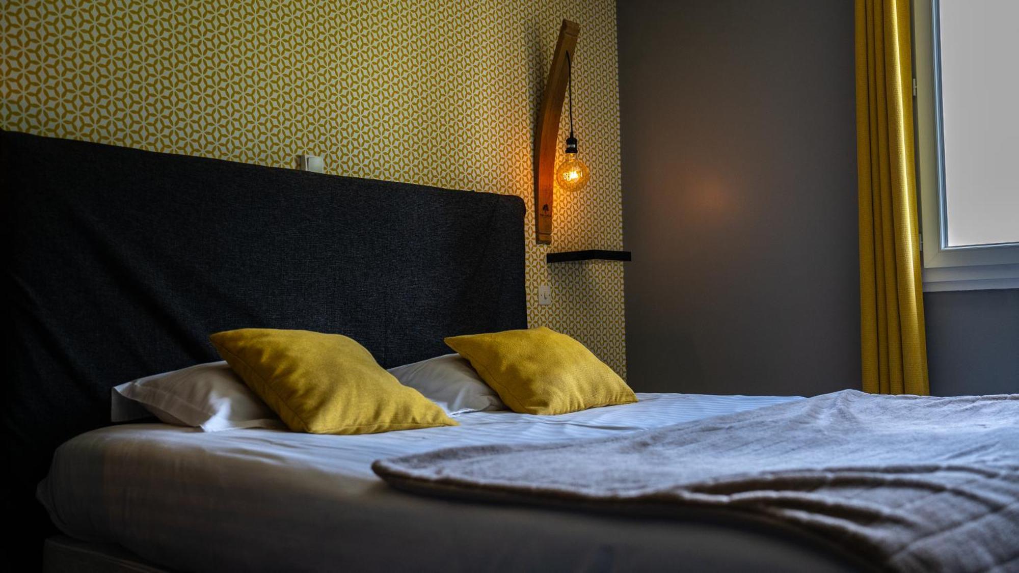 Montagny-lès-Beaune Hotel Parc Adelie - Logis Hotels מראה חיצוני תמונה